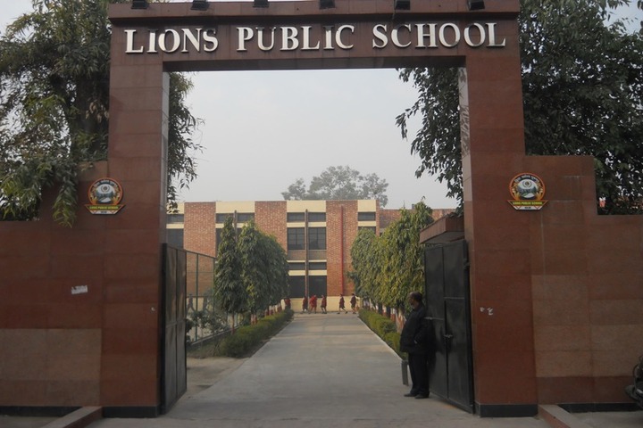 Lions Public School-School Building