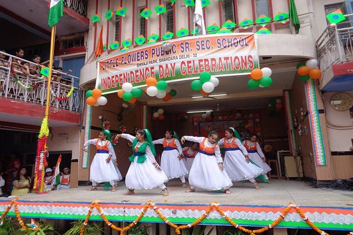 Little Flowers Public Senior Secondary School-Independence Day