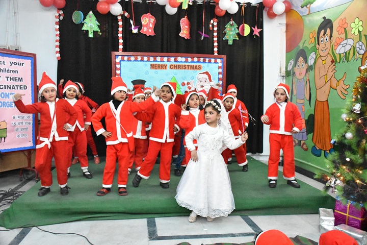 Little Flowers Public Senior Secondary School, Shahdara-Christmas Celebrations