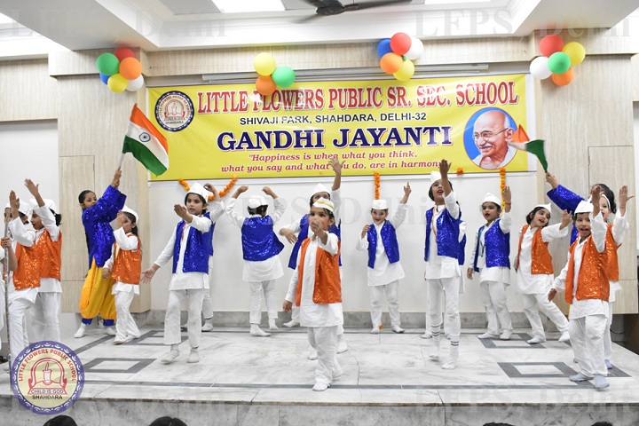 Little Flowers Public Senior Secondary School-Gandhi Jayanthi