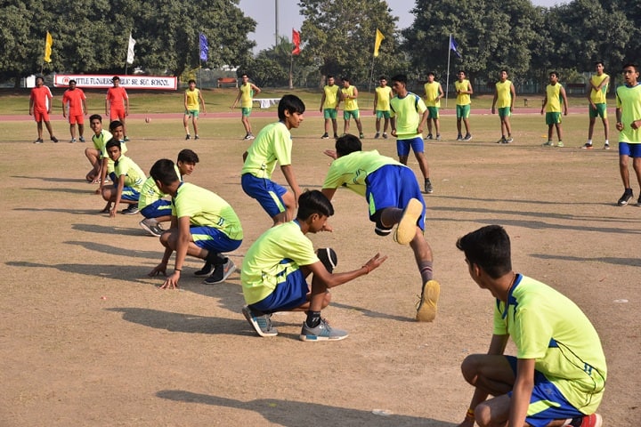 Little Flowers Public Senior Secondary School, Shahdara-Sports