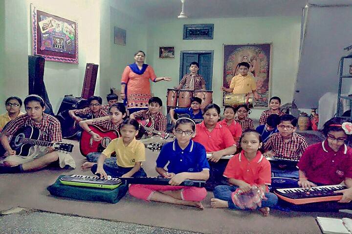 Little Flowers Public Senior Secondary School, Shahdara-Music Room