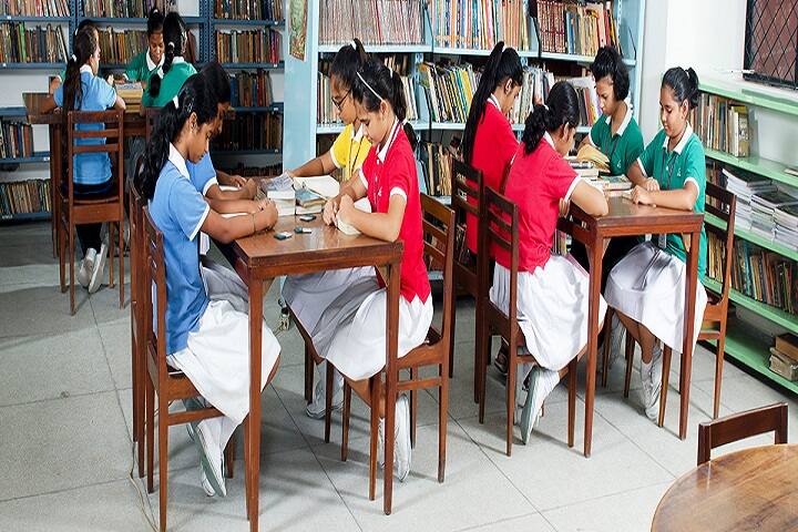Loreto Convent School- Library