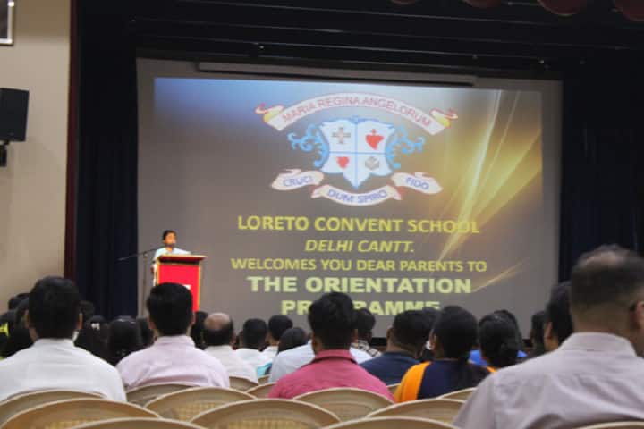 Loreto Convent School- Seminar