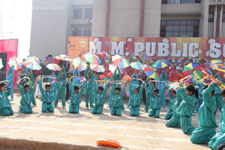 M M Public School- Activities 2