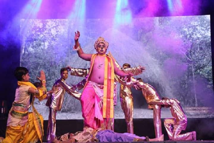 M M Public School- Events