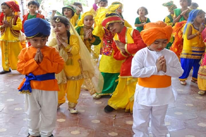M M Public School- Events 2
