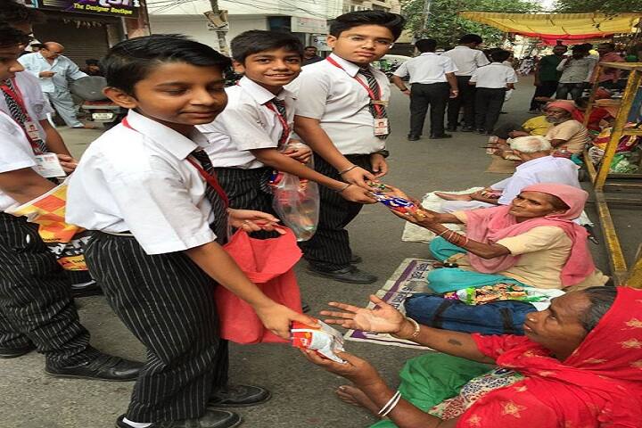 M M Public School-Social Service