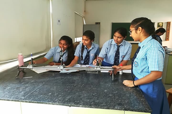 M R Vivekananda Model School-Physics lab