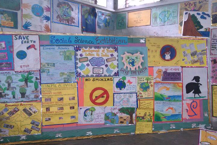 M R Vivekananda Model School-Science-Exhibition