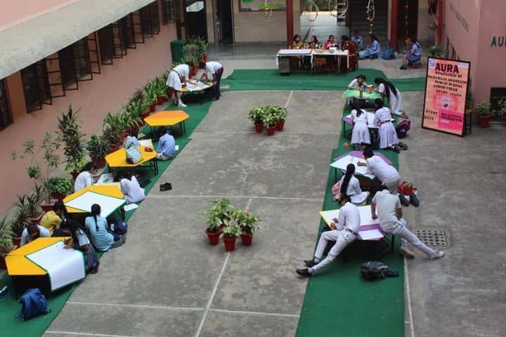 Maharaja Agarsain Public School-Drawing Competetion