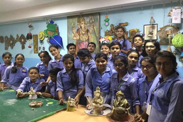 Maharaja Agarsain Public School-Clay Modelling
