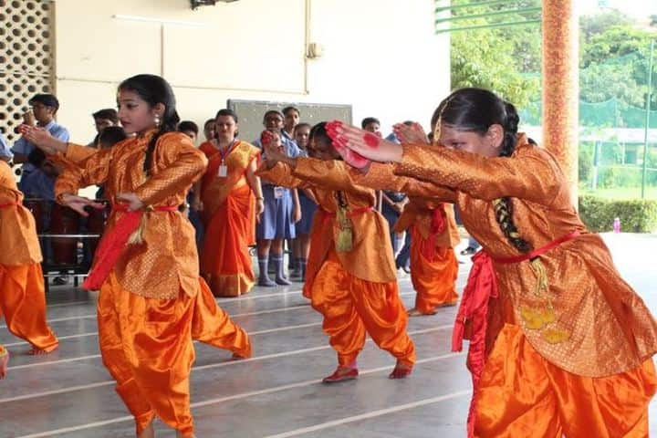 Maharaja Agarsain Public School-Dance