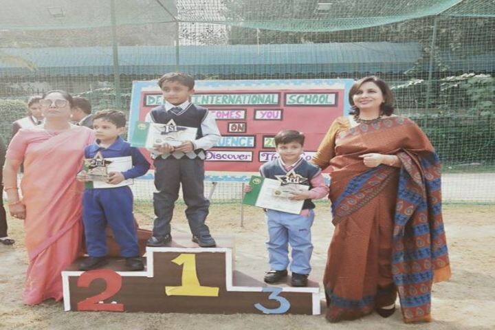 Maharaja Agarsain Public School-Felicitation