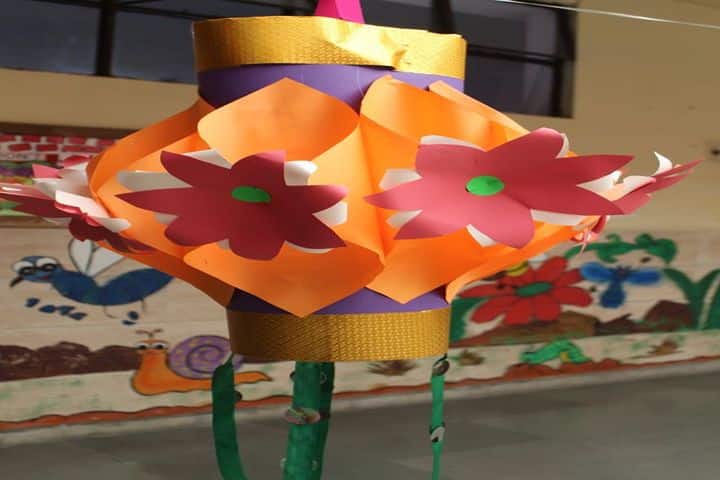 Maharaja Agarsain Public School-Paper Crafting