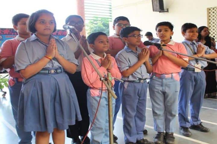 Maharaja Agarsain Public School-Prayer Song
