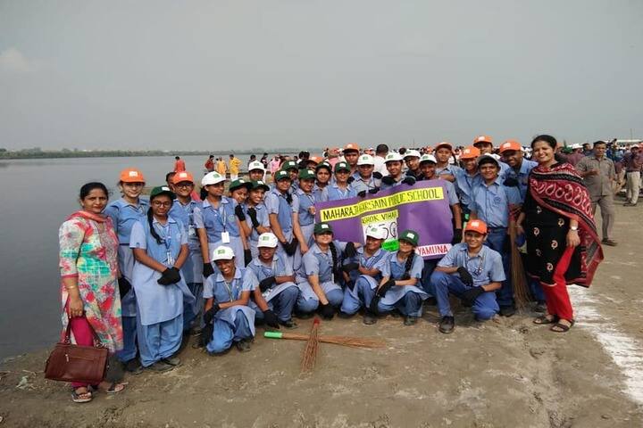 Maharaja Agarsain Public School-Swachhta Team