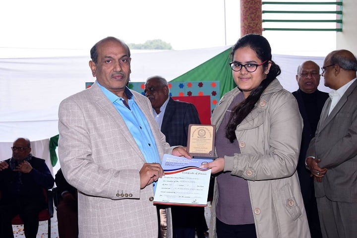 Maharaja Agarsain Public School-Award function