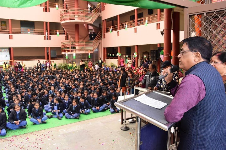 Maharaja Agarsain Public School-Seminar