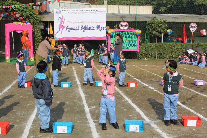 Maharaja Agarsain Public School-Games