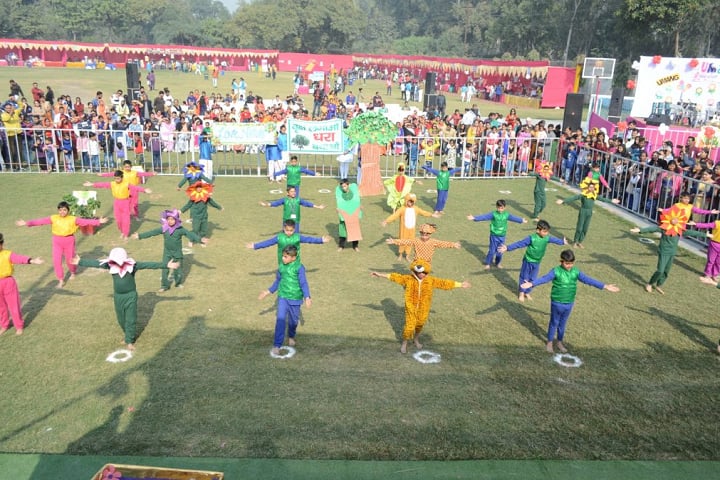 Maharaja Aggarsain Adarsh Public School-Yoga-Activity