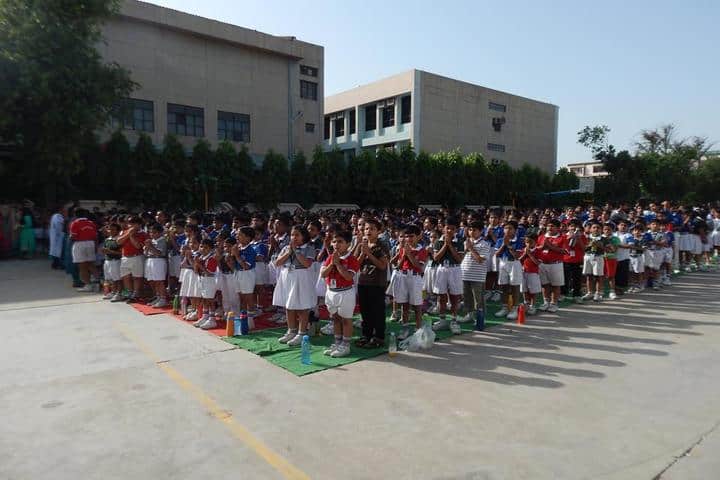 Maharaja Agrasen Model School-Assembly