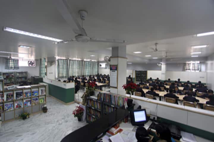 Maharaja Agrasen Model School-Library