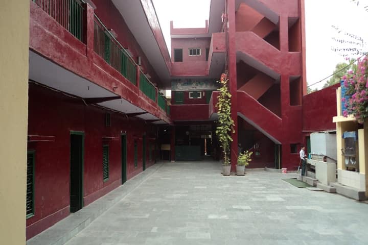 Maharishi Dayanand Model School-Campus-View