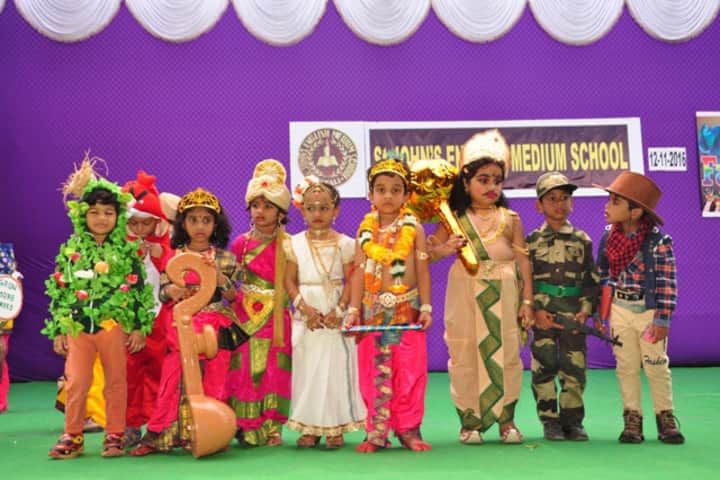 St Johns English Medium School-Cultural Activity