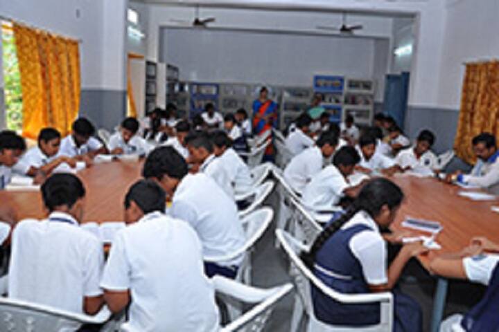 St Johns English Medium Schoo-Library