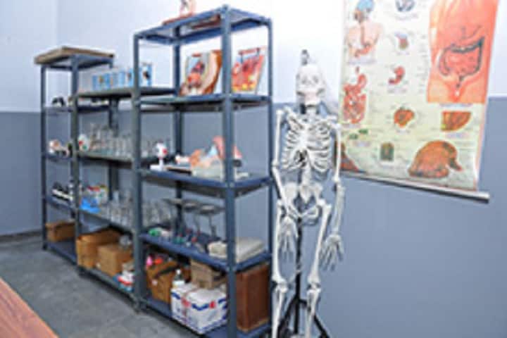 St Johns English Medium School-Biology Laboratory