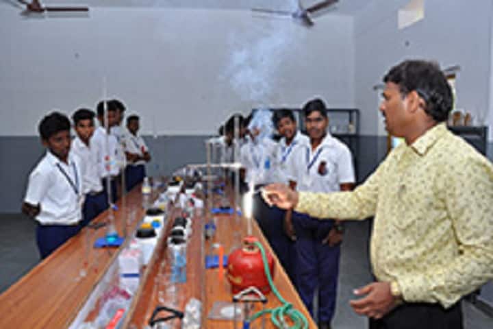 St Johns English Medium School-Chemistry Laboratory