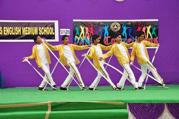 St Johns English Medium School-Dance