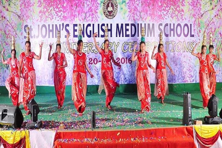 St Johns English Medium School-Events