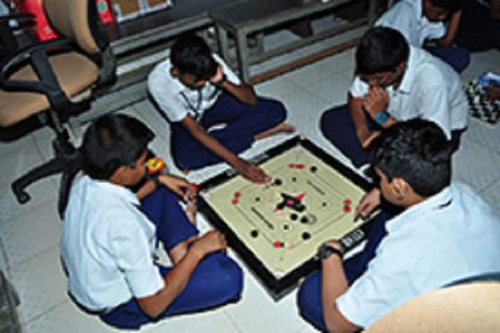 St Johns English Medium School-Indoor Games
