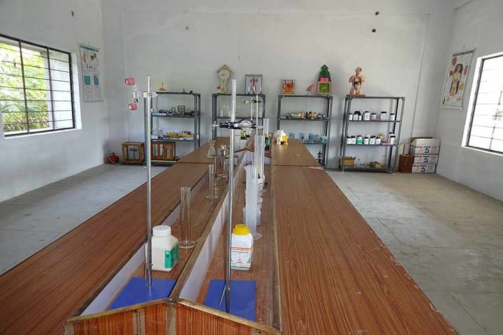 St Johns English Medium School-Laboratory