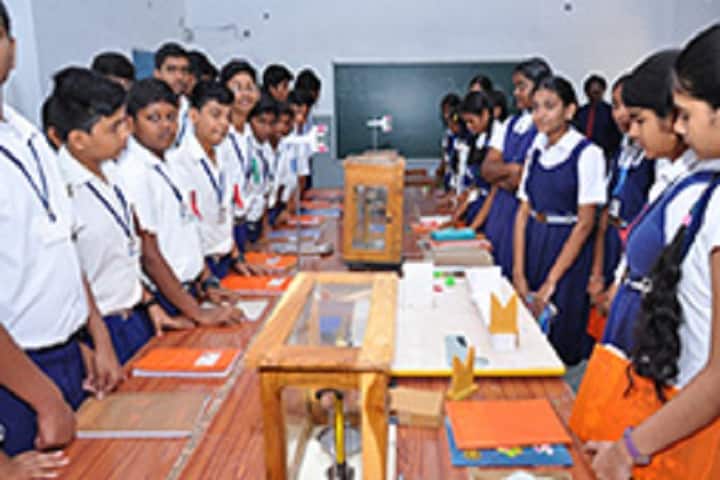 St Johns English Medium School-Physics Laboratory