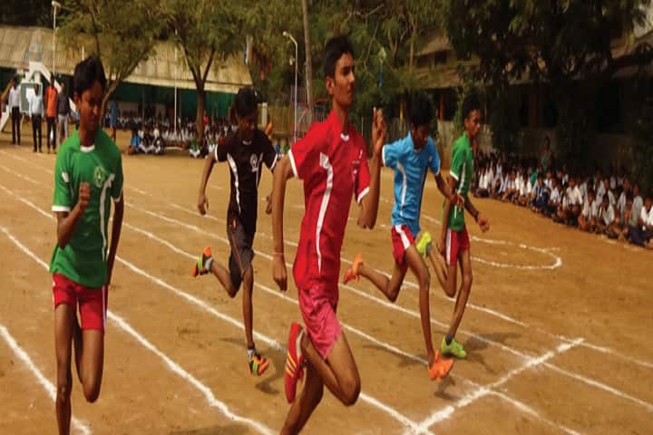 St Johns English Medium School-Sports
