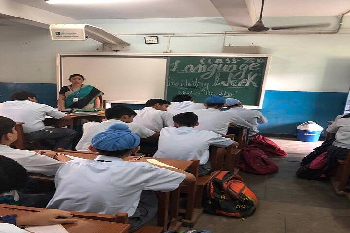 Mamta Modern Senior Secondary School-Classroom