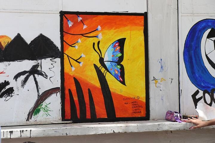 Mamta Modern Senior Secondary School-Arts Week