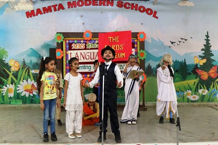 Mamta Modern Senior Secondary School-Drama Performance