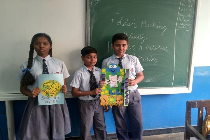 Mamta Modern Senior Secondary School-Earth Day Celebrations