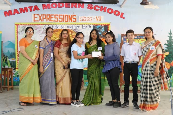 Mamta Modern Senior Secondary School-Inter Class Competition