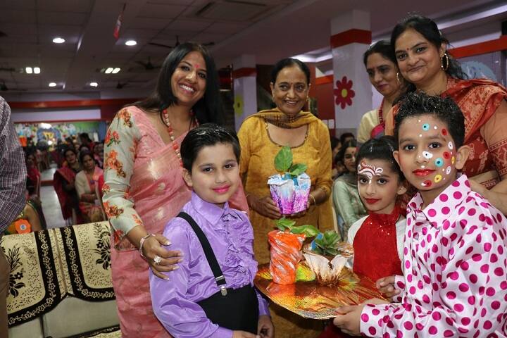 Mamta Modern Senior Secondary School-Mothers day Celebrations