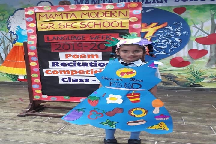 Mamta Modern Senior Secondary School-Poem Recitation Competition