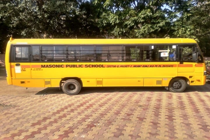 Masonic Public School, Vasant Kunj, New Delhi: Admission, Fee, Affiliation