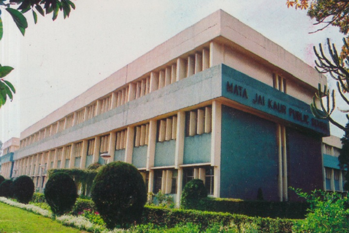 Mata Jai Kaur Public School-Campus-View