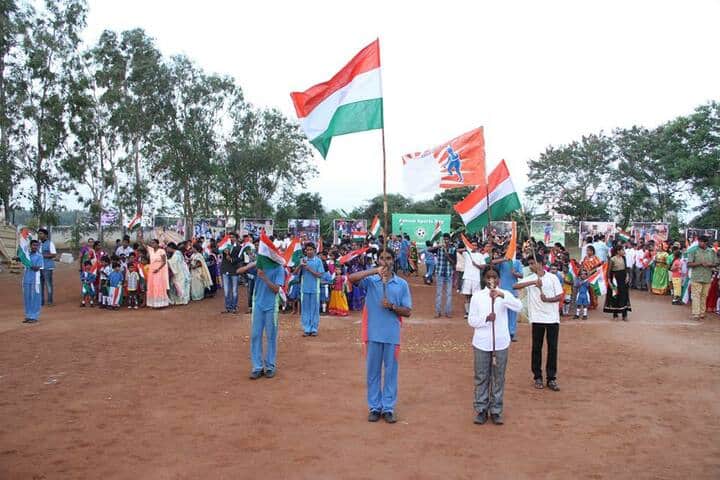 Subha Niketan English Medium School-Independence Day Celebrations