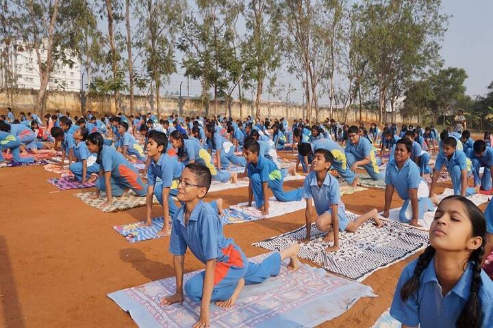 Subha Niketan English Medium School-Yoga