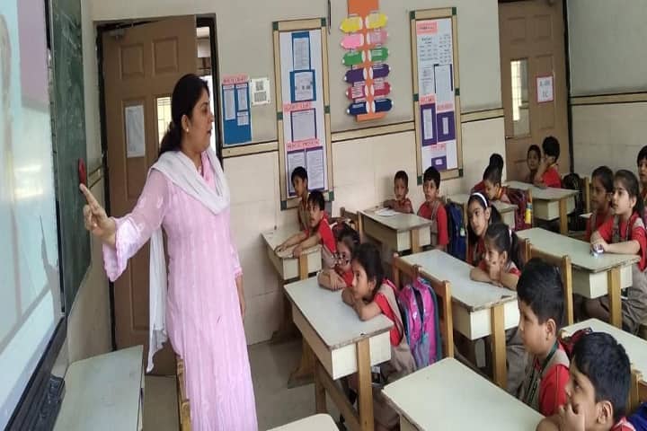 Maxfort School-Classroom